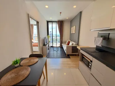 Condo 1 chambre à louer près de la station BTS Thong Lo, photo 1 sur 5