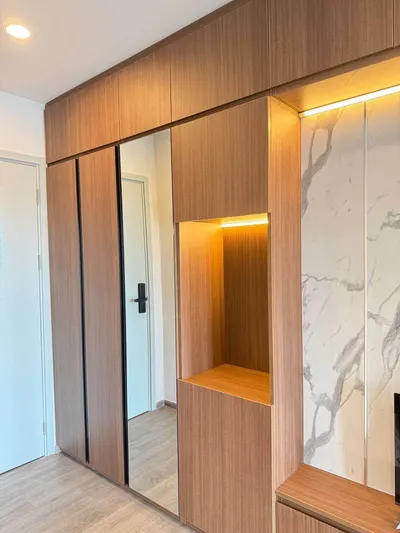 Regent Home Bangnaの1ベッドルームコンドミニアム（賃貸）、写真5/5