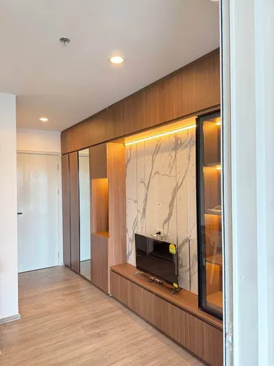 Regent Home Bangnaの1ベッドルームコンドミニアム（賃貸）、写真3/5