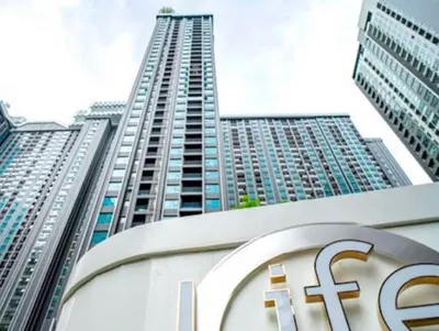 LIFE Asoke - Rama 9的1房公寓出租，第1张，共5张