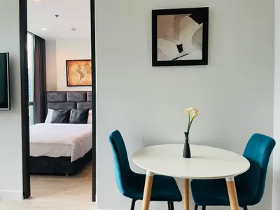 1-bed condo for rent at WISH Signature Midtown Siam, photo 3 of 9