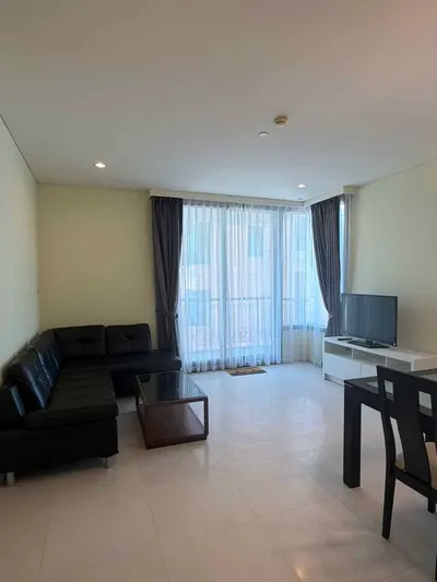 Aguston Sukhumvit 22の2ベッドルームコンドミニアム（賃貸）、写真8/9