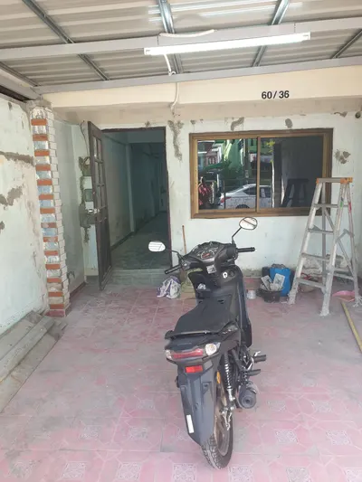 2-bed townhouse for rent near ARL Lat Krabang, photo 2 of 5