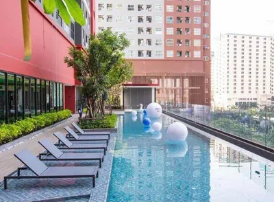 ให้เช่าคอนโด 1 ห้องนอน The Privacy Rama 9 รูปที่ 1 จาก 5