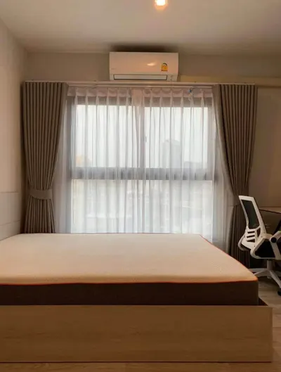 ให้เช่าคอนโด 1 ห้องนอน The Privacy Rama 9 รูปที่ 3 จาก 5