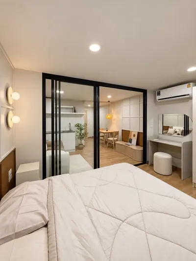 Condo à vendre près de la station MRT Lat Phrao 101, photo 4 sur 5
