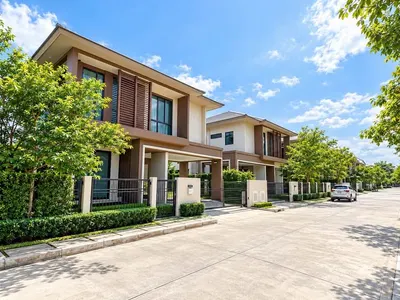 Narasiri Krungthep Kreetha的4房独栋住宅出租，第1张，共5张