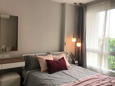 Condo 1 chambre à louer près de la station MRT Lat Phrao 101, photo 1 sur 5