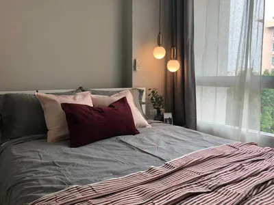 Condo 1 chambre à louer près de la station MRT Lat Phrao 101, photo 4 sur 5