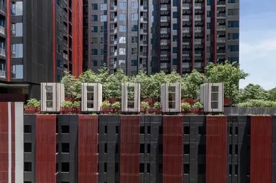 ให้เช่าคอนโด 1 ห้องนอน Life Asoke Hype รูปที่ 7 จาก 10