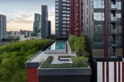 ให้เช่าคอนโด 1 ห้องนอน Life Asoke Hype รูปที่ 6 จาก 10