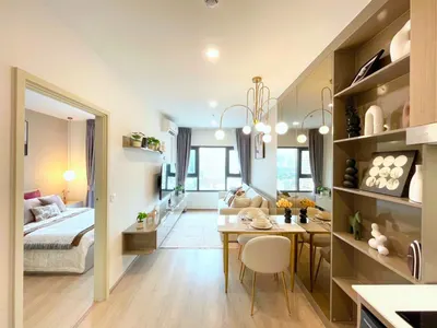 1-bed condo for rent near MRT Queen Sirikit National Convention Centre, photo 3 of 5