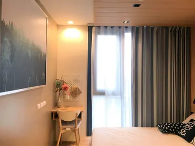 THE BASE Garden Rama 9の1ベッドルームコンドミニアム（賃貸）、写真6/10