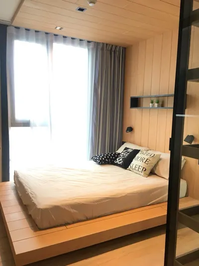 THE BASE Garden Rama 9の1ベッドルームコンドミニアム（賃貸）、写真5/10