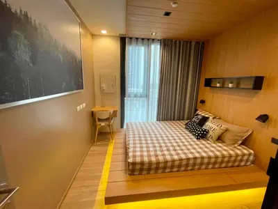 THE BASE Garden Rama 9の1ベッドルームコンドミニアム（賃貸）、写真10/10