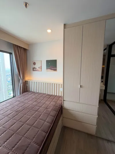1-bed condo for rent near BTS Wutthakat, photo 2 of 5