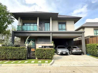 บางกอก บูเลอวาร์ด ราชพฤกษ์-ปิ่นเกล้า (Bangkok Boulevard Ratchaphruek - Pinklao)の3ベッドルーム一戸建て（賃貸）、写真2/5