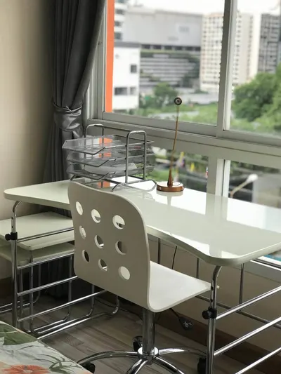 Condo 1 chambre à louer près de la station MRT Phra Ram 9, photo 1 sur 5