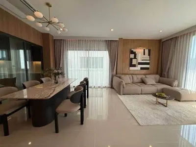 4-bed house for rent near MRT Bang Pakaeo, photo 3 of 5