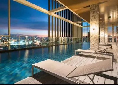 Park Origin Phrom Phongの1ベッドルームコンドミニアム（賃貸）、写真10/10