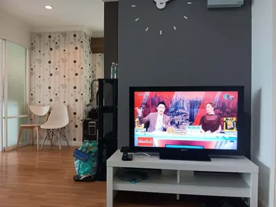 Lumpini Place Rama 9 - Ratchadaの1ベッドルームコンドミニアム（賃貸）、写真4/5