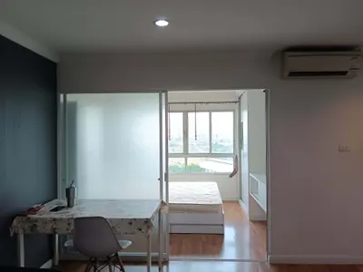 Lumpini Place Rama 9 - Ratchadaの1ベッドルームコンドミニアム（賃貸）、写真3/5