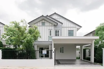 ให้เช่าบ้าน 3 ห้องนอน Villaggio 3 Srinakarin-Bangna รูปที่ 1 จาก 7