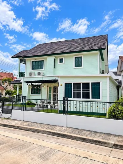 MRT 邦派站附近的7房独栋住宅出售，第4张，共5张
