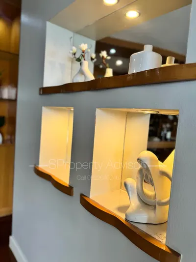 2-bed condo for rent near MRT Sukhumvit, photo 3 of 4