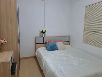 Appartement 2 chambres à vendre près de la station MRT Min Buri, photo 1 sur 5