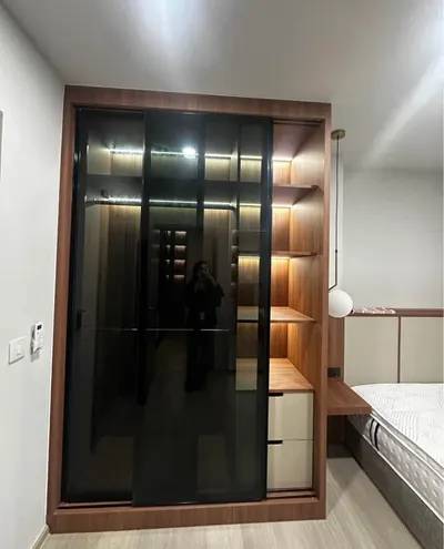 1-bed condo for rent at Aspire Onnut Station, photo 5 of 5