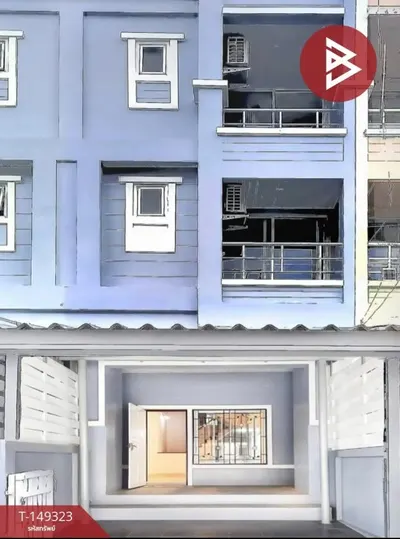 3-bed townhouse for sale near MRT Bang Chan, photo 1 of 5
