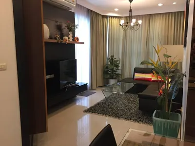 Citi smart Sukhumvit 18的2房公寓出租，第1张，共5张