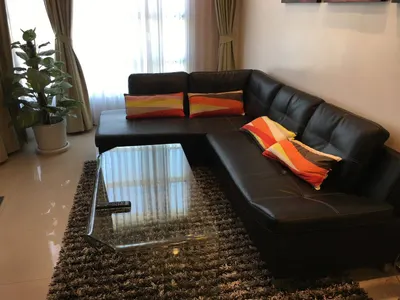 Citi smart Sukhumvit 18的2房公寓出租，第4张，共5张