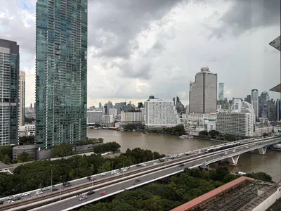 ให้เช่าคอนโด 1 ห้องนอน Baan Sathorn Chao Phraya รูปที่ 3 จาก 5