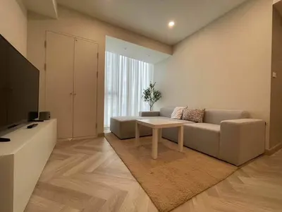 The Alcove Thonglor 10の1ベッドルームコンドミニアム（賃貸）、写真1/6