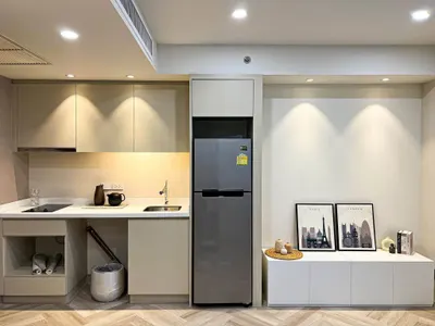 The Alcove Thonglor 10の1ベッドルームコンドミニアム（賃貸）、写真5/6
