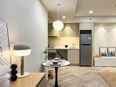 The Alcove Thonglor 10の1ベッドルームコンドミニアム（賃貸）、写真4/6