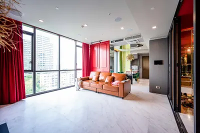 3-bed condo for rent at KHUN by YOO, photo 3 of 5