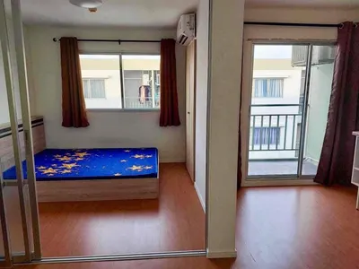 Lumpini township rangsit Khlong 1的1房公寓出租，第2张，共4张