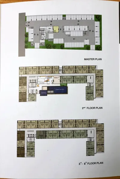 Condo 1 chambre à louer près de la station BTS Punnawithi, photo 3 sur 5