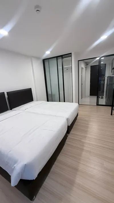 Chateau In Town Pinklao - Sirirajの1ベッドルームコンドミニアム（賃貸）、写真6/7