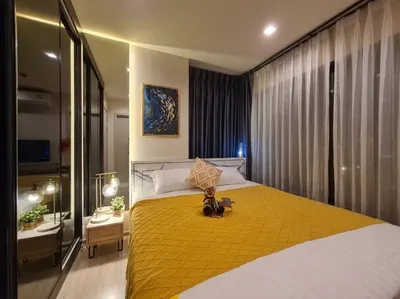 Life Sukhumvit 62的2房公寓出租，第4张，共7张