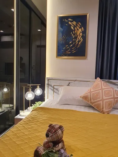 Life Sukhumvit 62的2房公寓出租，第3张，共7张