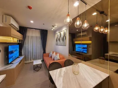 Life Sukhumvit 62的2房公寓出租，第2张，共7张