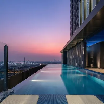 Life Sukhumvit 62的2房公寓出租，第1张，共7张