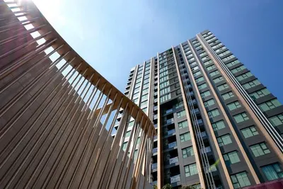 Life Sukhumvit 62的2房公寓出租，第6张，共7张