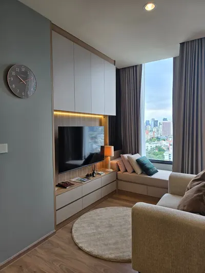 Condo 1 chambre à louer à Noble Form Thonglor, photo 3 sur 5