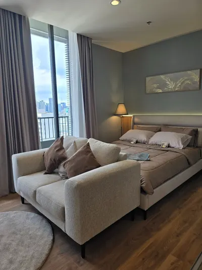 Condo 1 chambre à louer à Noble Form Thonglor, photo 2 sur 5