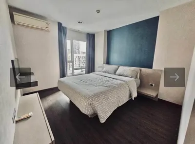 The Crest Sukhumvit 49の1ベッドルームコンドミニアム（賃貸）、写真5/6